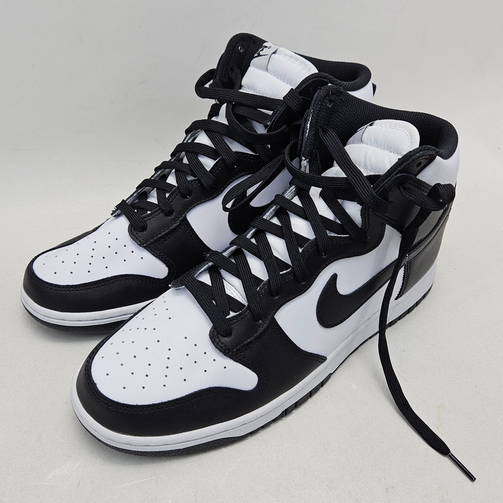 Nike Dunk High Panda Black White DD1399-105 Mens Size 11 Sneakers High Top NEW